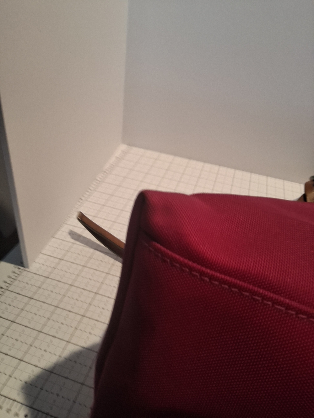 Dooney & Bourke Pink Nylon Satchel with Tan Leather Trim - Picture 10 of 14